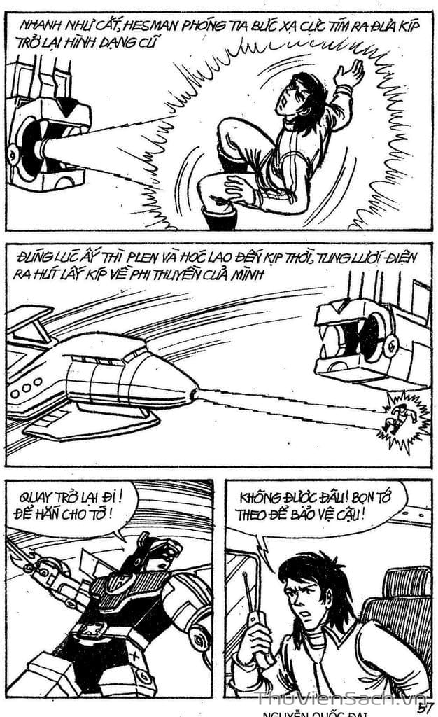Truyện Tranh Dũng Sĩ Hesman trang 4