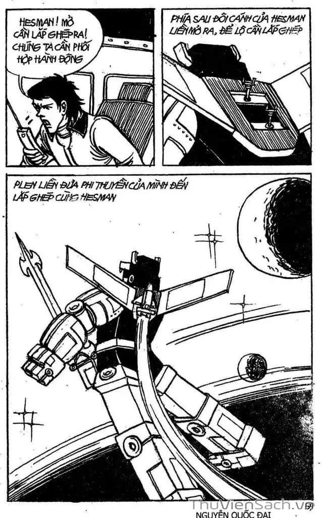 Truyện Tranh Dũng Sĩ Hesman trang 4