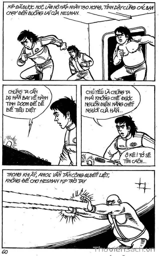 Truyện Tranh Dũng Sĩ Hesman trang 4
