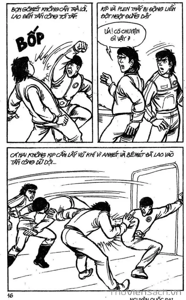 Truyện Tranh Dũng Sĩ Hesman trang 4