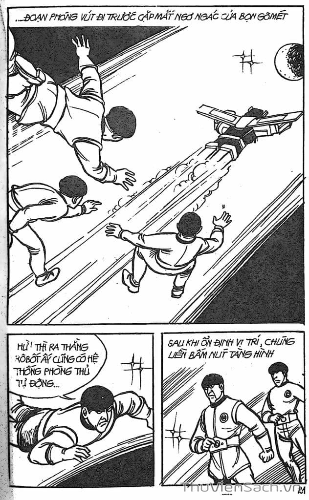 Truyện Tranh Dũng Sĩ Hesman trang 4