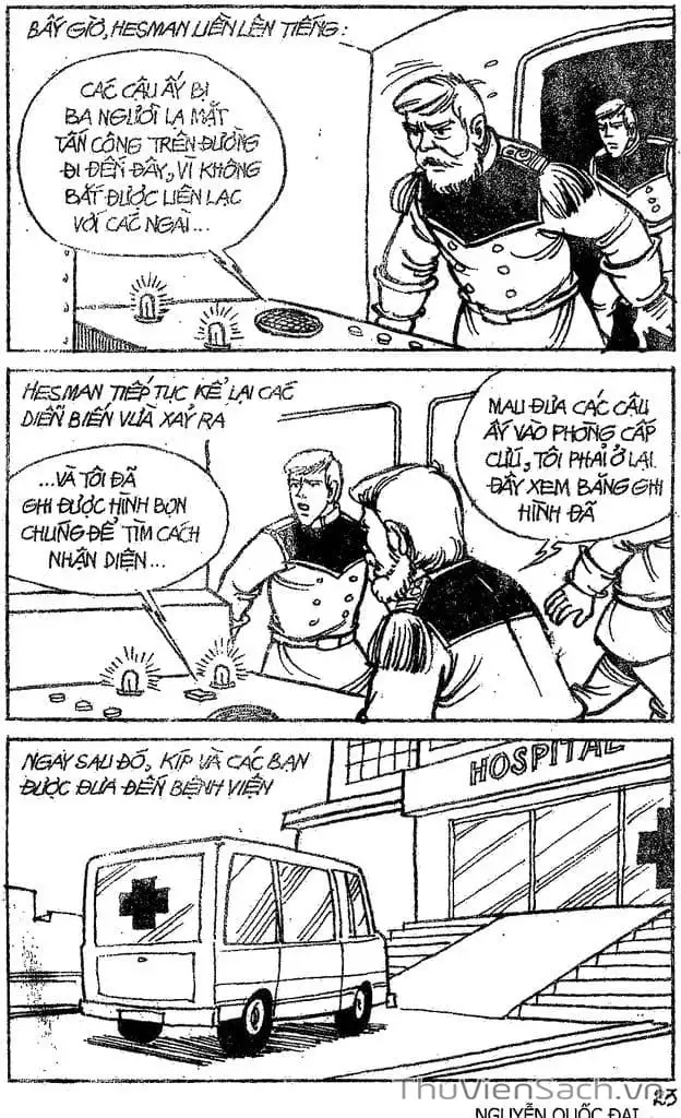 Truyện Tranh Dũng Sĩ Hesman trang 4