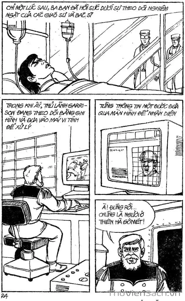 Truyện Tranh Dũng Sĩ Hesman trang 4