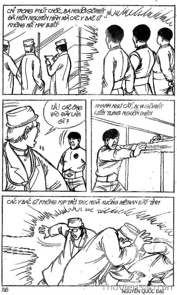 Truyện Tranh Dũng Sĩ Hesman trang 4