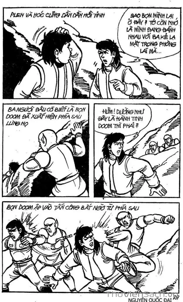 Truyện Tranh Dũng Sĩ Hesman trang 4