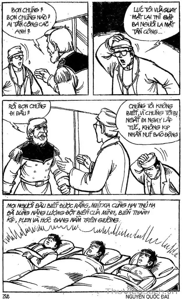 Truyện Tranh Dũng Sĩ Hesman trang 4