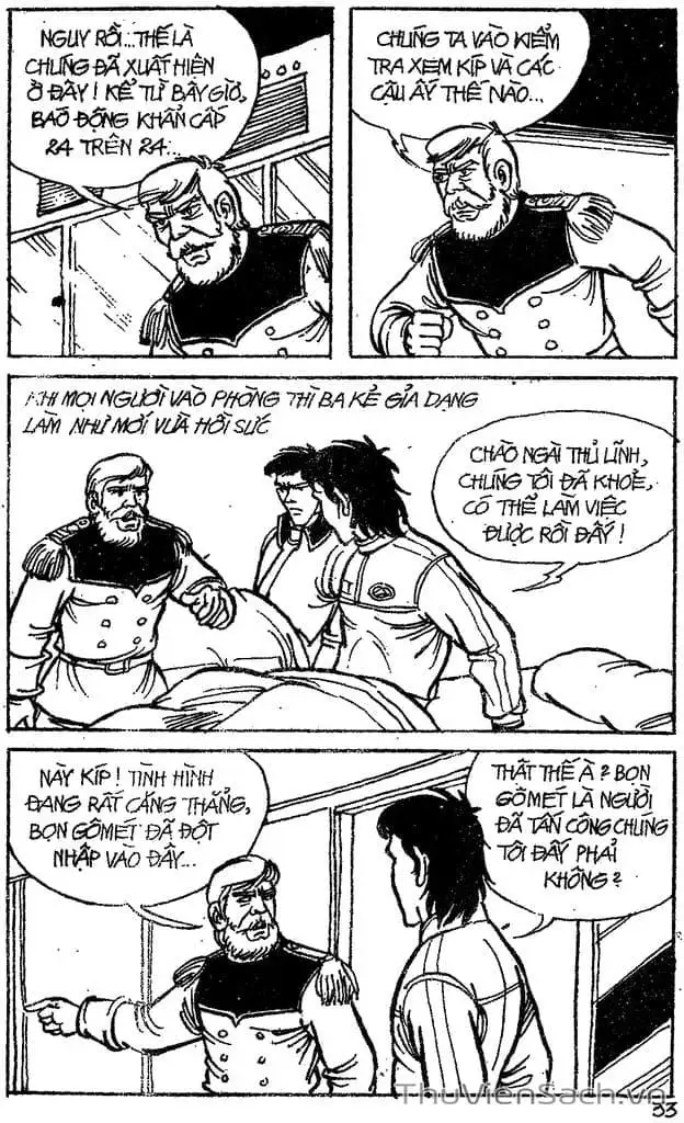 Truyện Tranh Dũng Sĩ Hesman trang 4