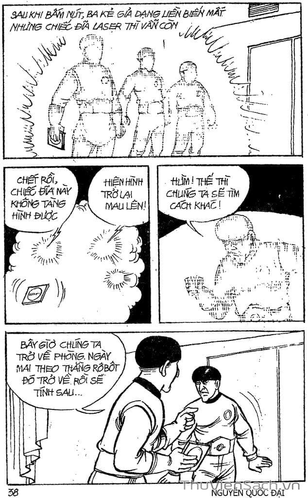 Truyện Tranh Dũng Sĩ Hesman trang 4