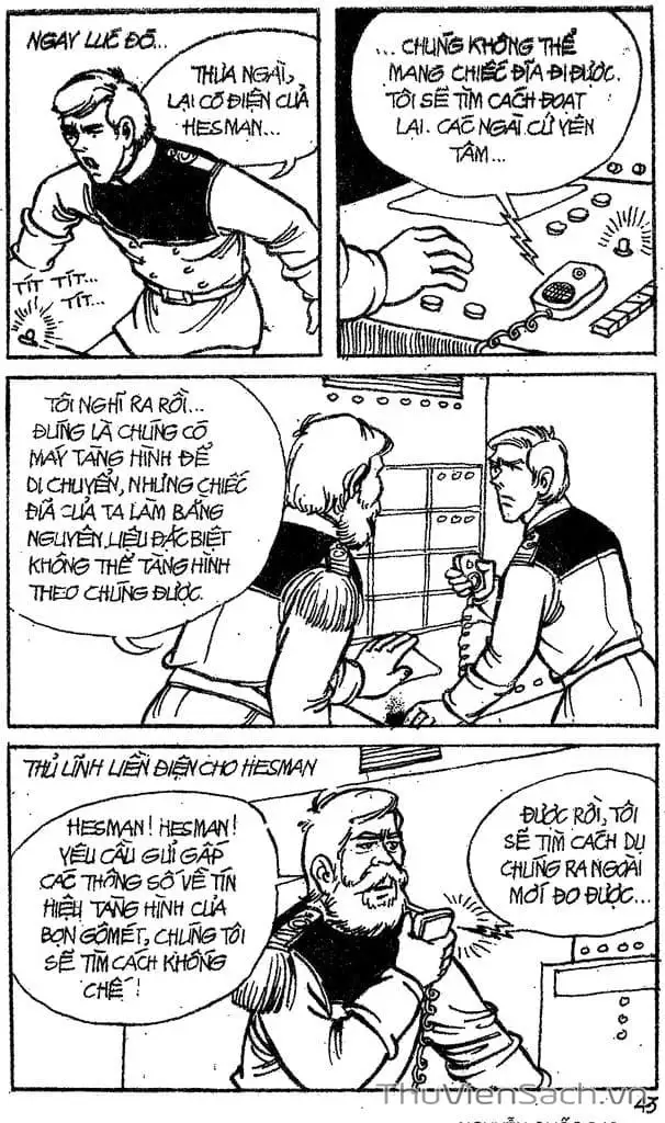 Truyện Tranh Dũng Sĩ Hesman trang 4