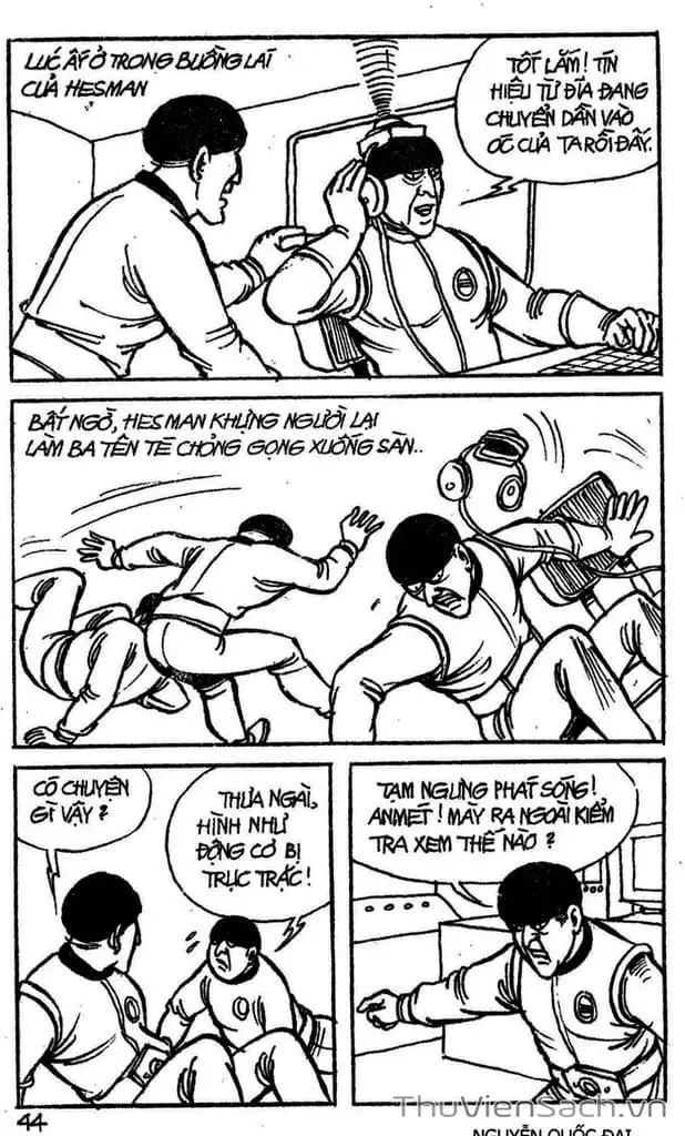 Truyện Tranh Dũng Sĩ Hesman trang 4