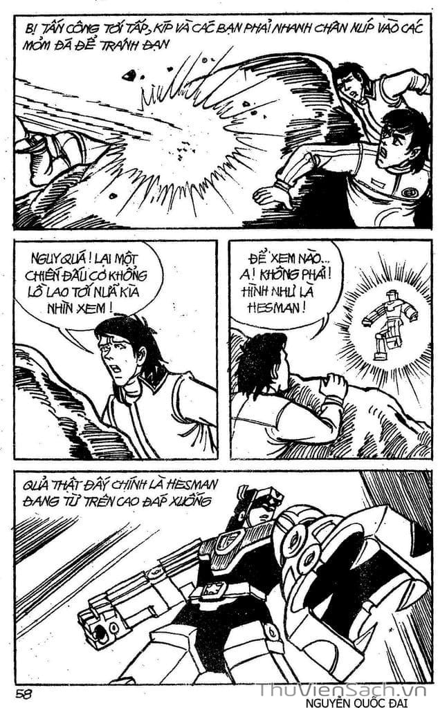 Truyện Tranh Dũng Sĩ Hesman trang 4