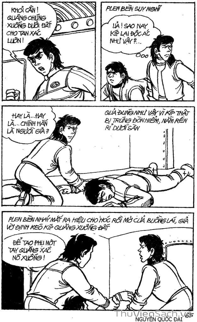 Truyện Tranh Dũng Sĩ Hesman trang 4