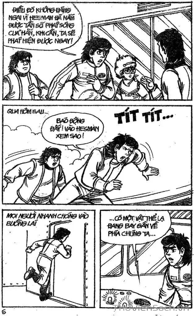 Truyện Tranh Dũng Sĩ Hesman trang 4