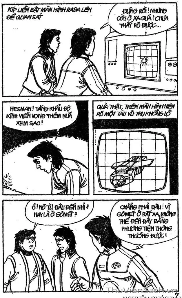 Truyện Tranh Dũng Sĩ Hesman trang 4
