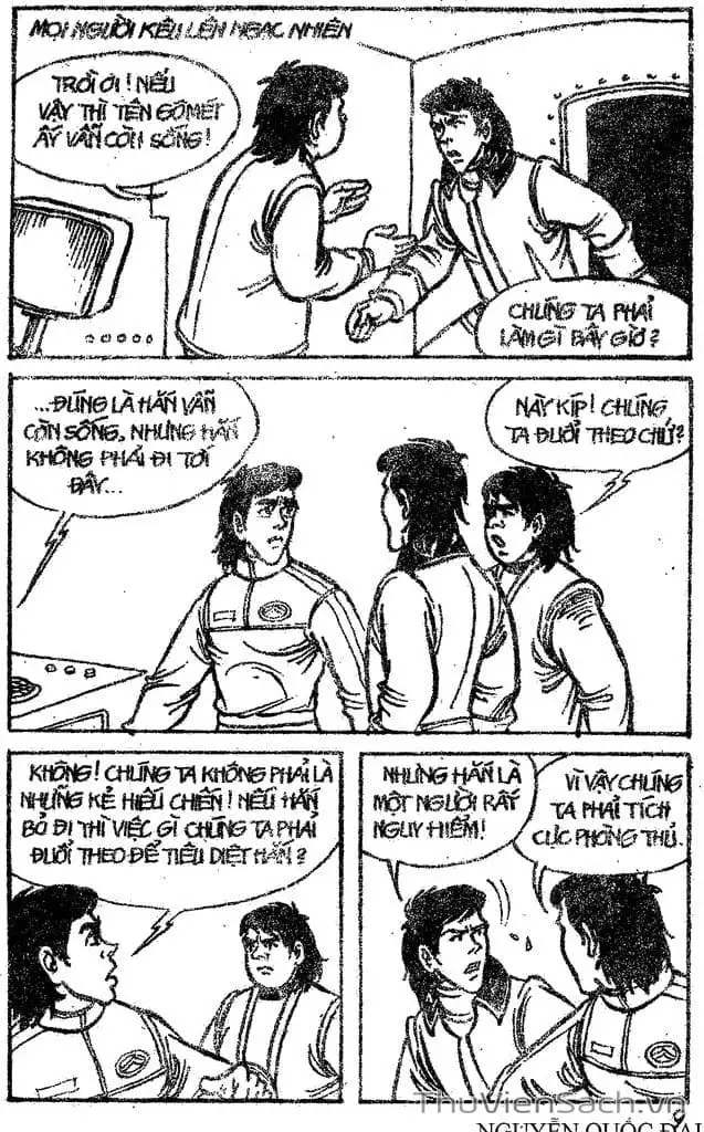 Truyện Tranh Dũng Sĩ Hesman trang 4