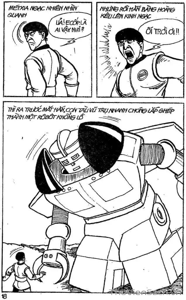 Truyện Tranh Dũng Sĩ Hesman trang 4