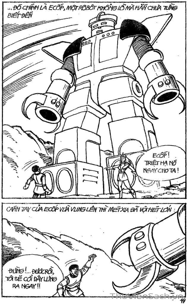 Truyện Tranh Dũng Sĩ Hesman trang 4