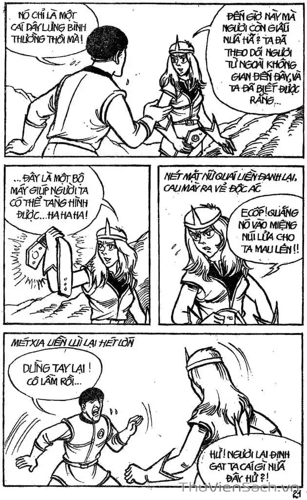 Truyện Tranh Dũng Sĩ Hesman trang 4