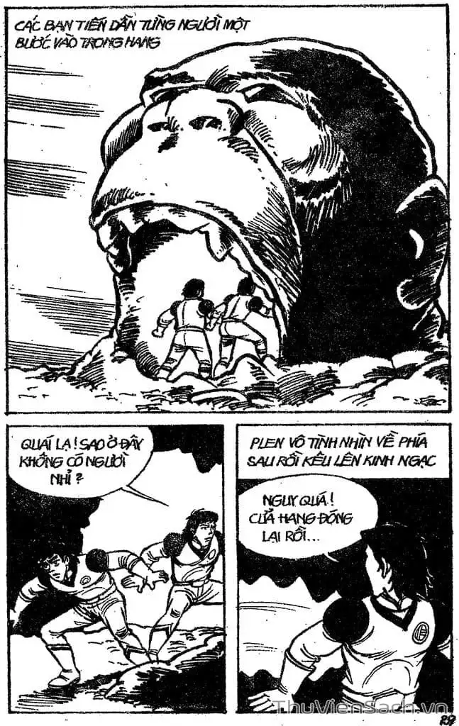 Truyện Tranh Dũng Sĩ Hesman trang 4