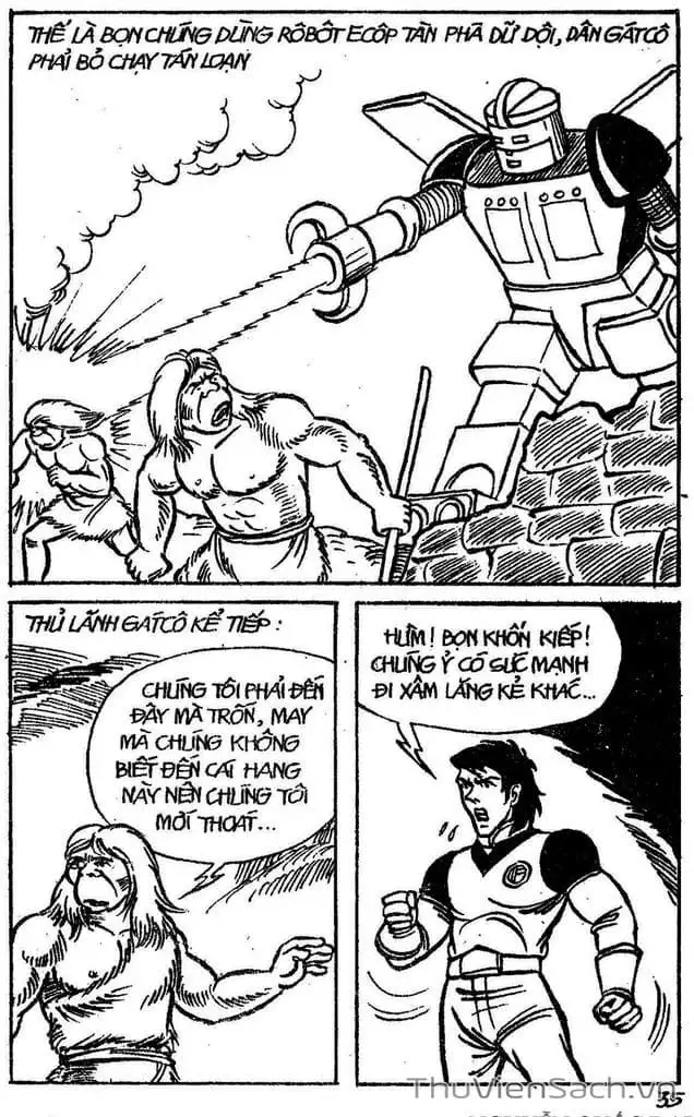 Truyện Tranh Dũng Sĩ Hesman trang 4