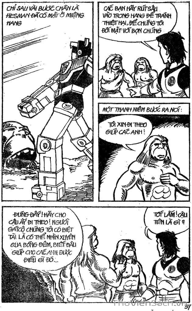 Truyện Tranh Dũng Sĩ Hesman trang 4
