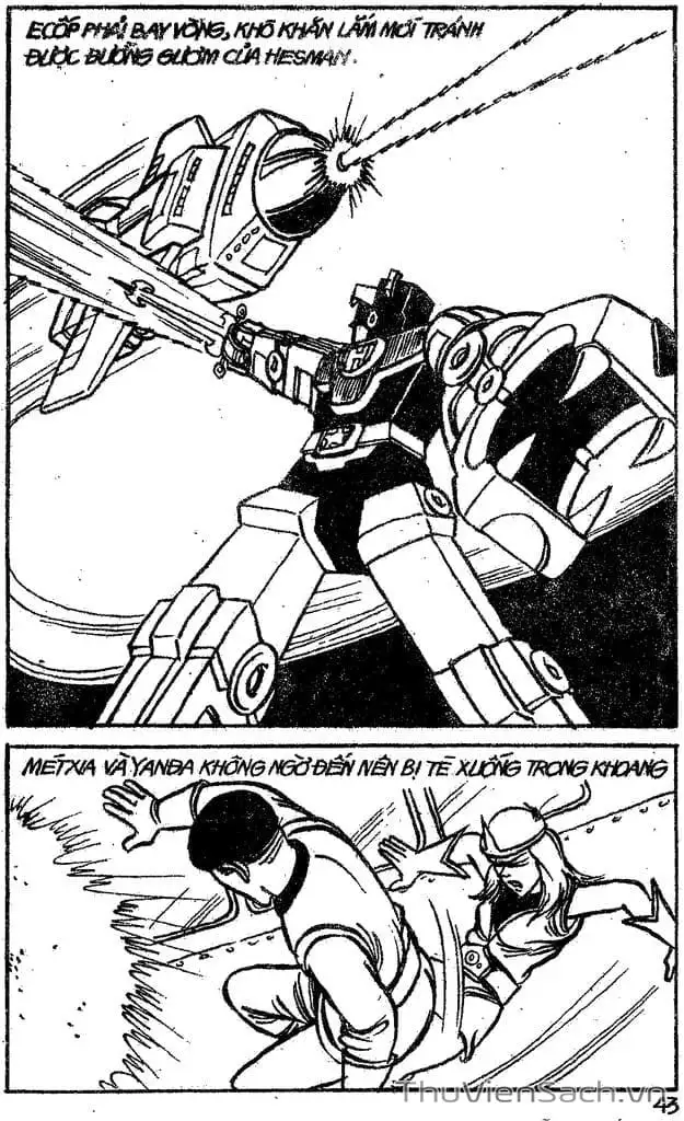 Truyện Tranh Dũng Sĩ Hesman trang 4