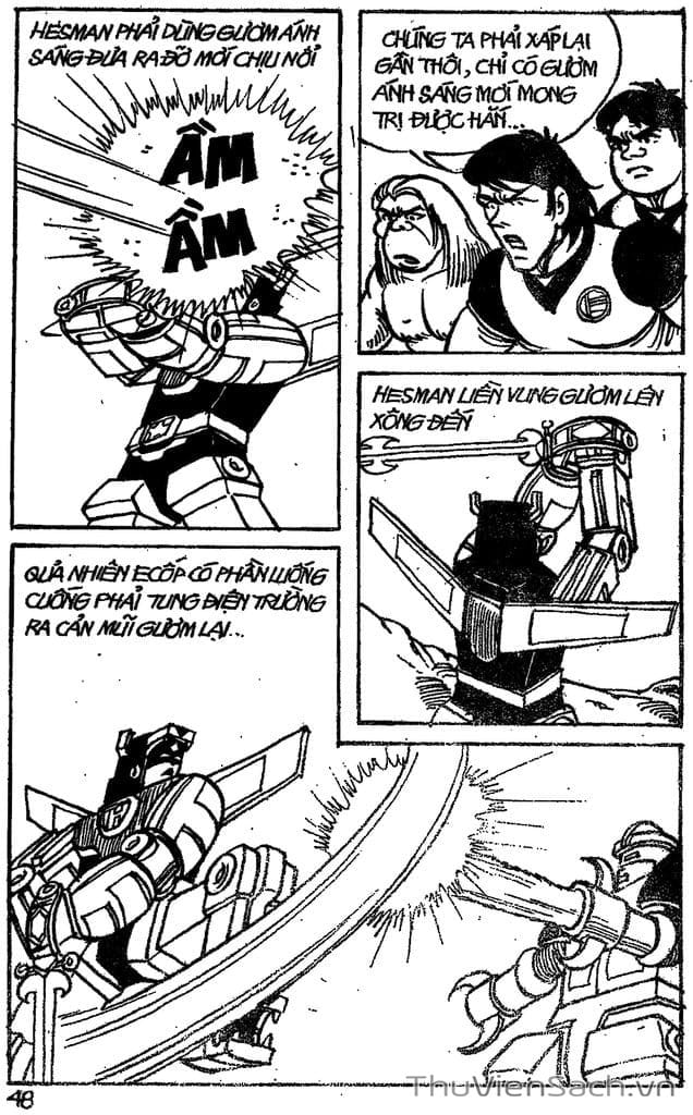 Truyện Tranh Dũng Sĩ Hesman trang 4