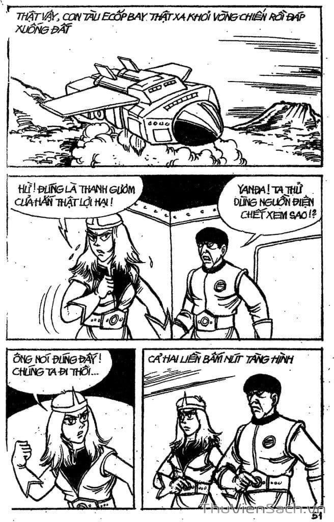 Truyện Tranh Dũng Sĩ Hesman trang 4