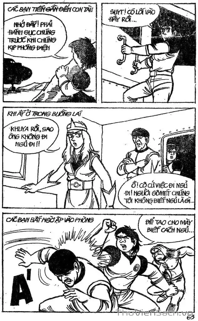 Truyện Tranh Dũng Sĩ Hesman trang 4