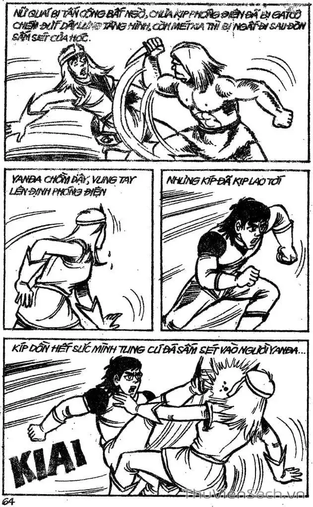 Truyện Tranh Dũng Sĩ Hesman trang 4
