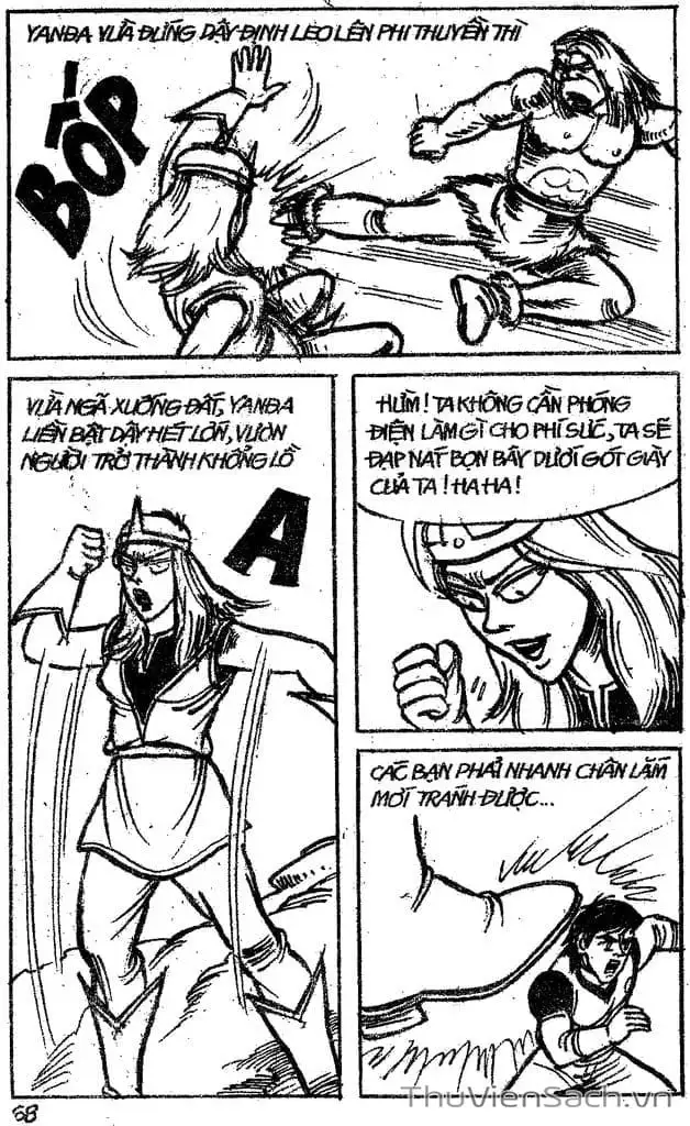 Truyện Tranh Dũng Sĩ Hesman trang 4
