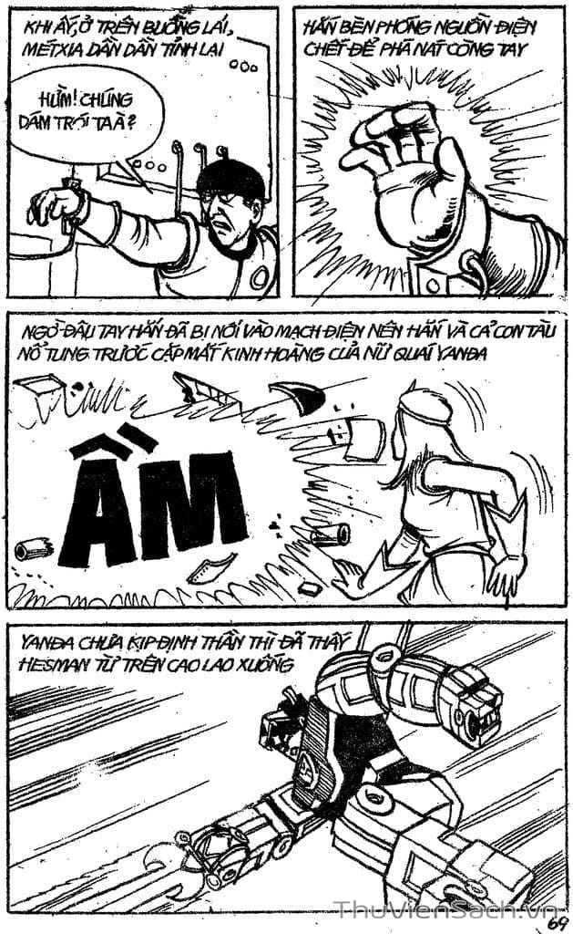Truyện Tranh Dũng Sĩ Hesman trang 4