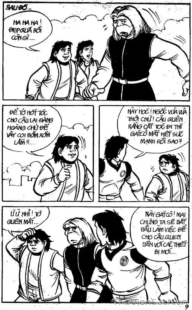 Truyện Tranh Dũng Sĩ Hesman trang 4