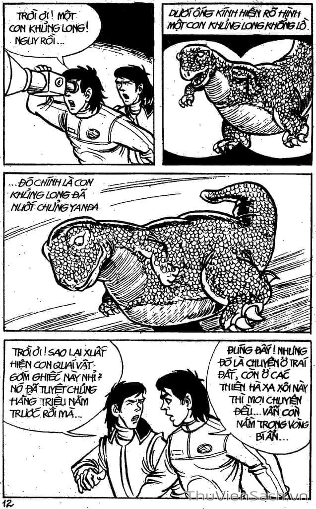 Truyện Tranh Dũng Sĩ Hesman trang 4