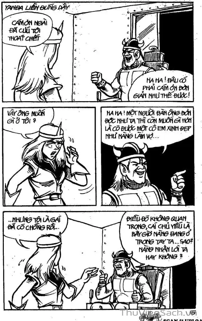 Truyện Tranh Dũng Sĩ Hesman trang 4