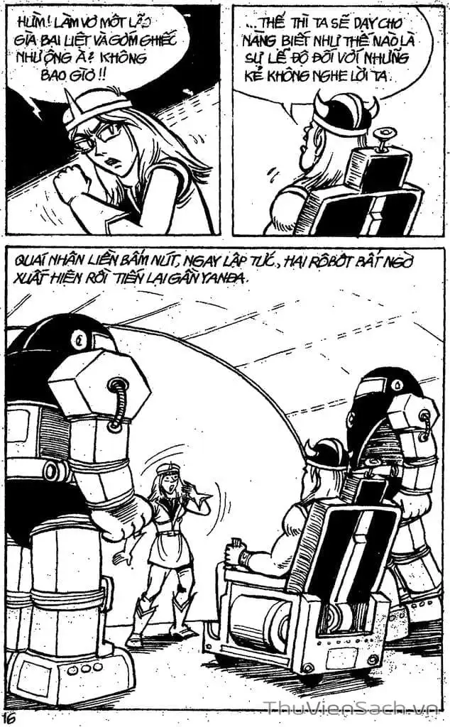 Truyện Tranh Dũng Sĩ Hesman trang 4