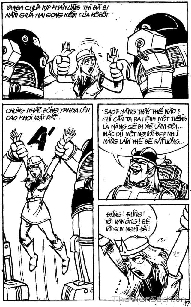 Truyện Tranh Dũng Sĩ Hesman trang 4