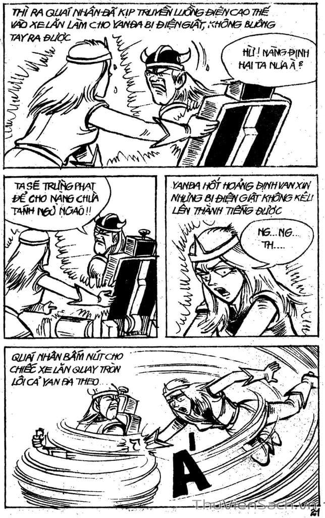 Truyện Tranh Dũng Sĩ Hesman trang 4