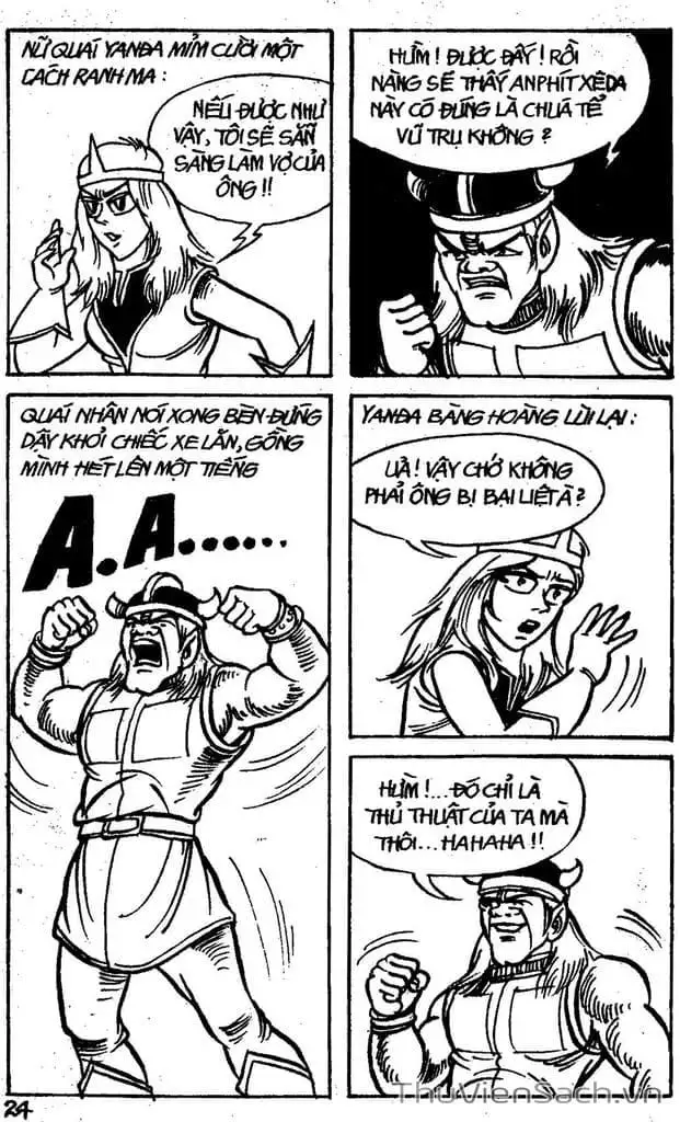 Truyện Tranh Dũng Sĩ Hesman trang 4
