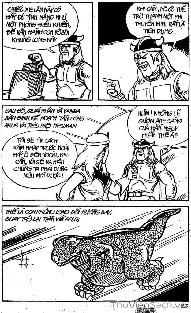 Truyện Tranh Dũng Sĩ Hesman trang 4