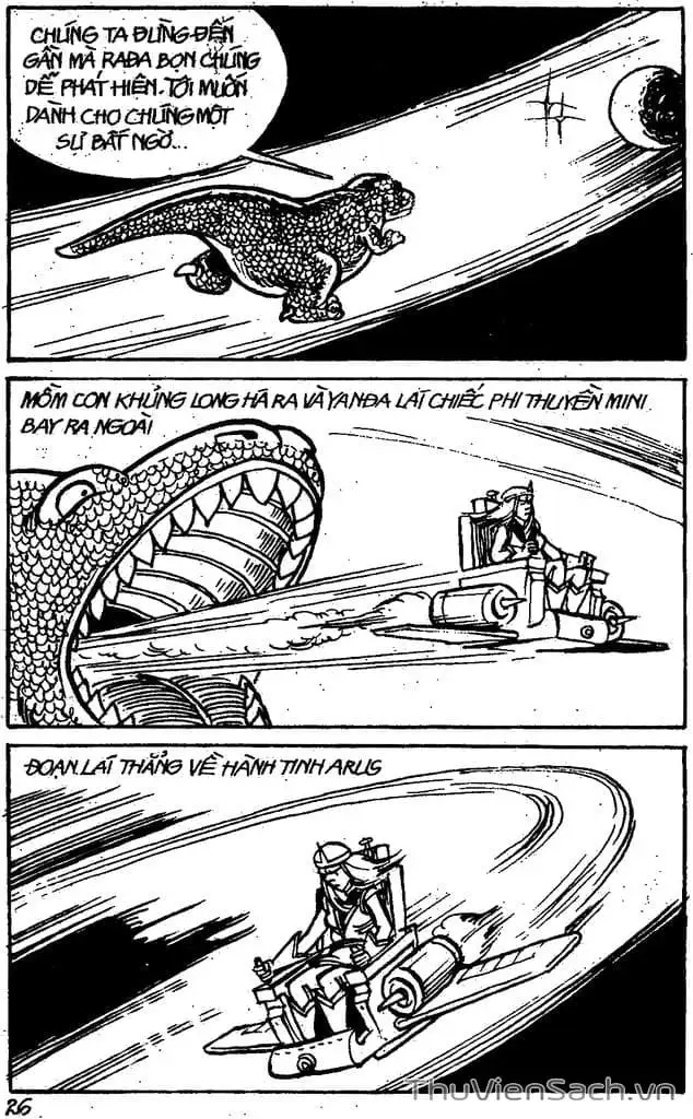 Truyện Tranh Dũng Sĩ Hesman trang 4