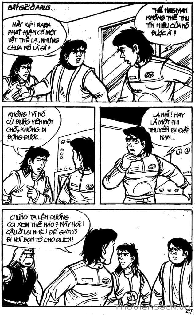 Truyện Tranh Dũng Sĩ Hesman trang 4