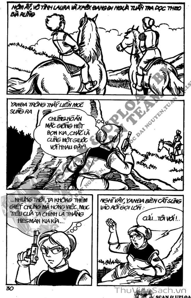 Truyện Tranh Dũng Sĩ Hesman trang 4