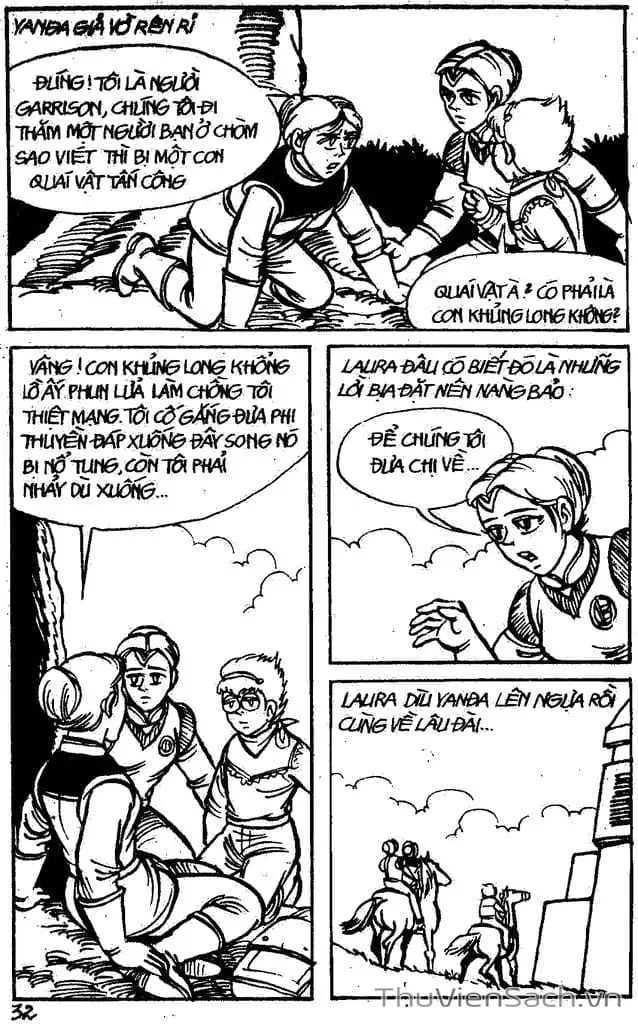 Truyện Tranh Dũng Sĩ Hesman trang 4