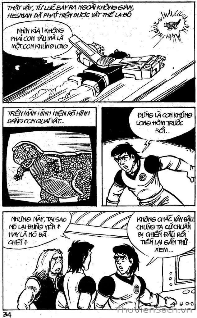 Truyện Tranh Dũng Sĩ Hesman trang 4
