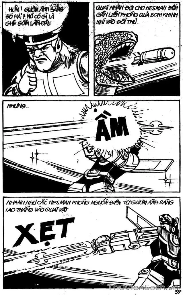 Truyện Tranh Dũng Sĩ Hesman trang 4