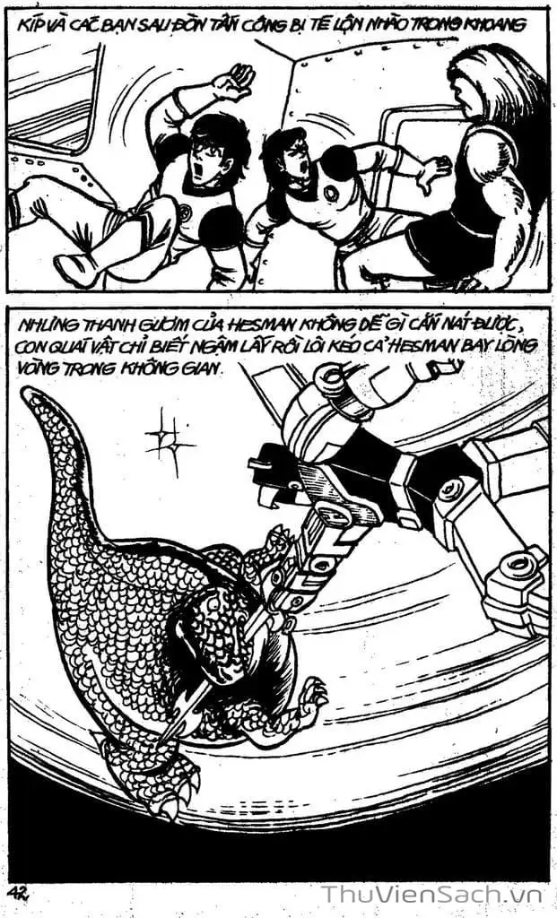 Truyện Tranh Dũng Sĩ Hesman trang 4