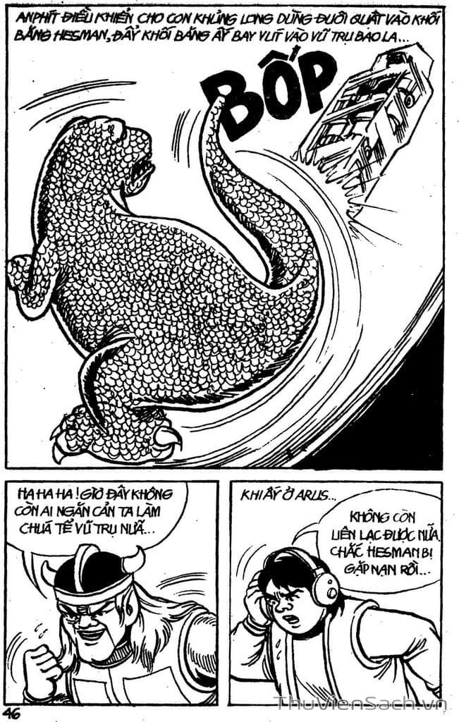 Truyện Tranh Dũng Sĩ Hesman trang 4
