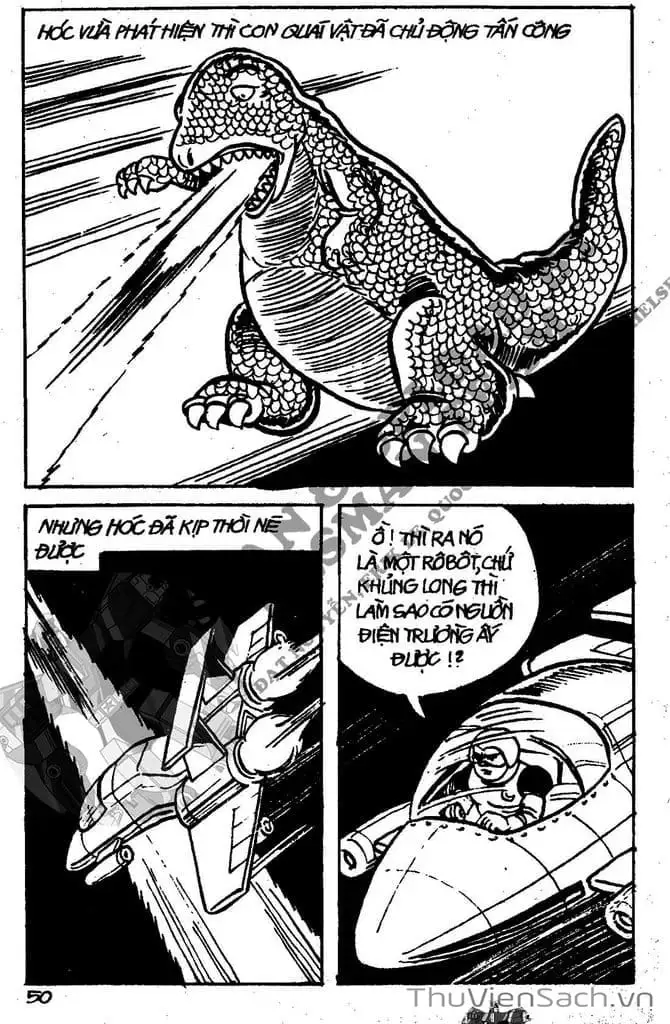 Truyện Tranh Dũng Sĩ Hesman trang 4