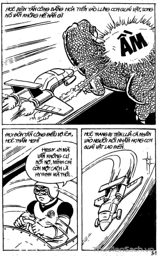 Truyện Tranh Dũng Sĩ Hesman trang 4